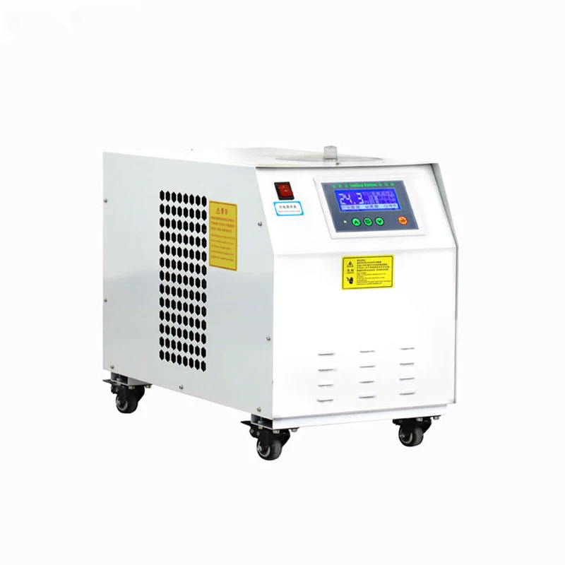 

Horizontal small air-cooled industrial chiller low temperature water circulation fast cooling water cooler ice water machine