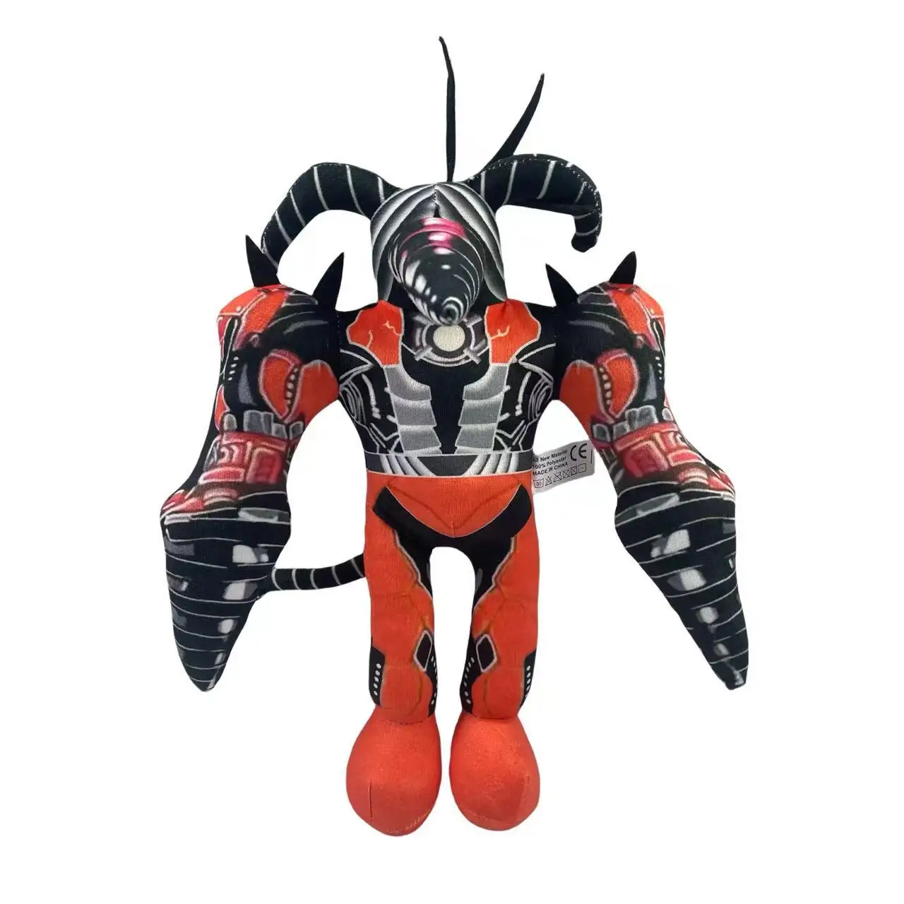 Cross-border New Skibidi Toilet Plush Toilet People Spoof Plush Toy Bull Devil Electric Drill Doll cross border toilet people monitor people s toys skibidi toilet plush toys doll novelty toys holiday gifts parent child gifts