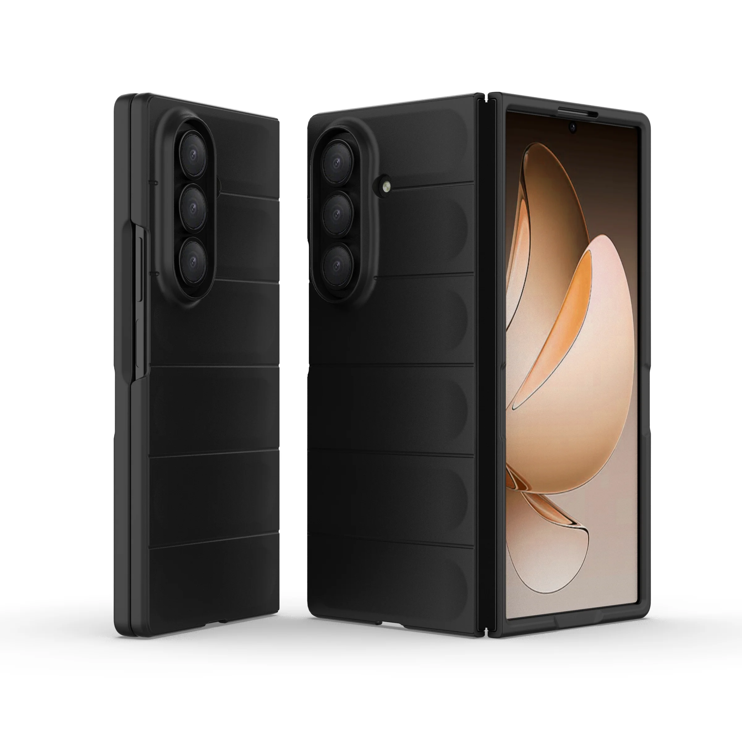 Luxury Shockproof Protective Phone Case with Invisible Airbag Design