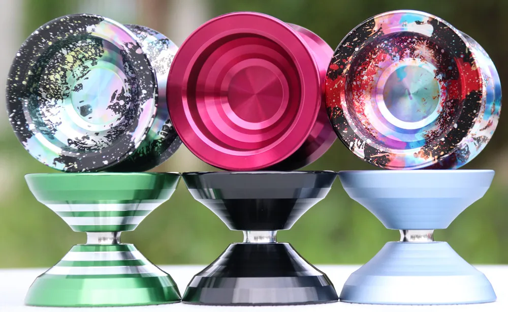 Yoyo Ball ACEYO Gravitation7 YOYO For Professional long sleeping Metal yoyo