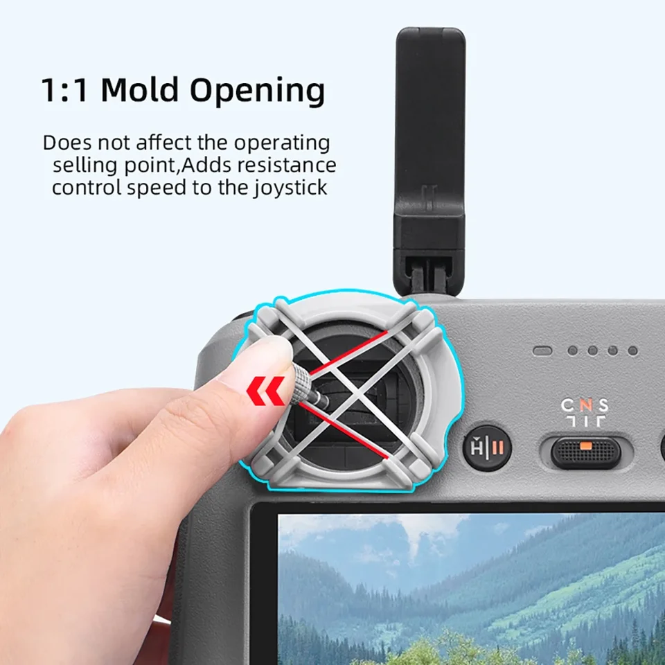 Per DJI AIR 3/Mini 4 telecomando RC 2 joystick pezzo di