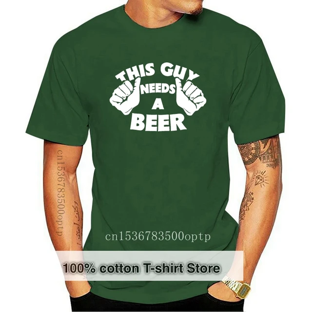 Shirt Men Cotton Humor Creative O Neck 