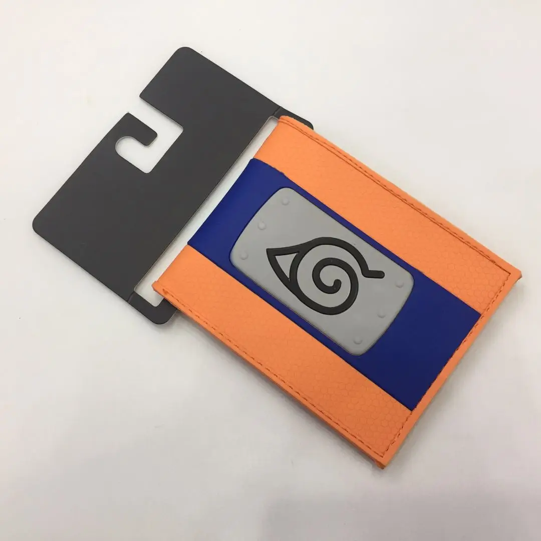 Portefeuille Naruto En Cuir Artificiel – Design Uchiha Itachi, 11x9,5x1 Cm – Porte-cartes, Billets, Pièces