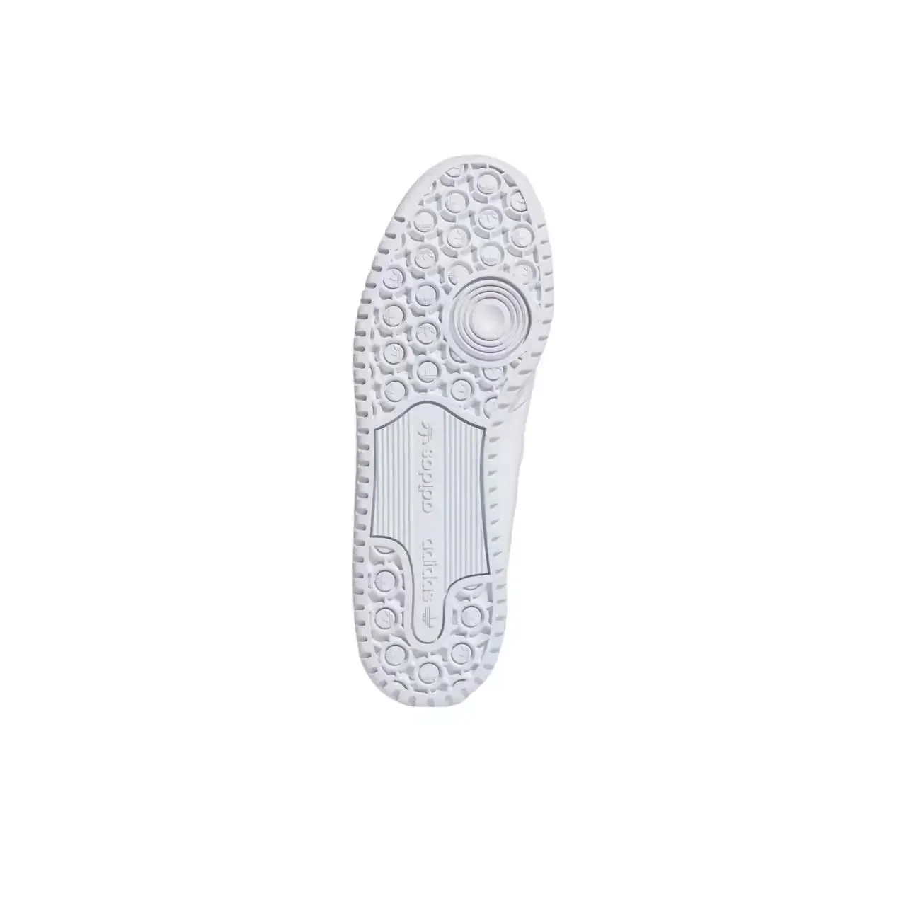 Adidas Forum Low Cloud White HQ6827 Anti-slip and Hard-Wearing Skateboarding Shoes