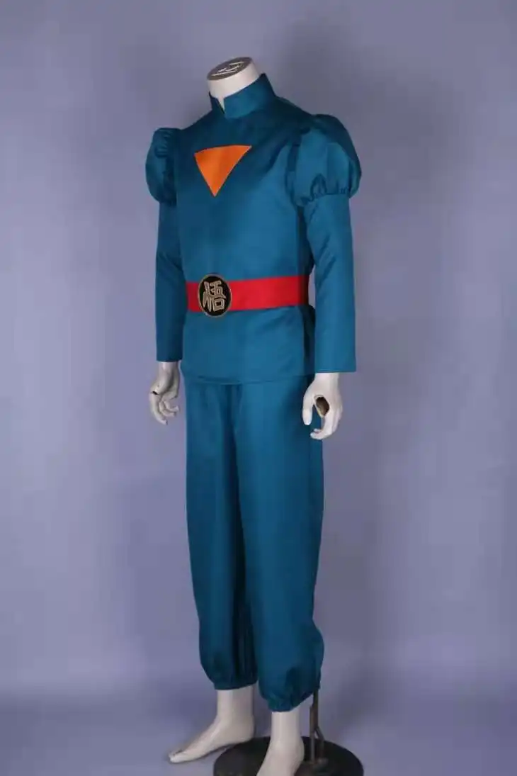 Dragon Ball Son Goku Orange Gi Cosplay Costume