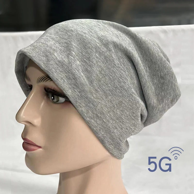 Unisex Anti Radiation Cap Half/Full Silver Fiber Electromagnetic Wave Rfid  Shielding Hat Monitoring Room TV EMF Protect Hat - AliExpress