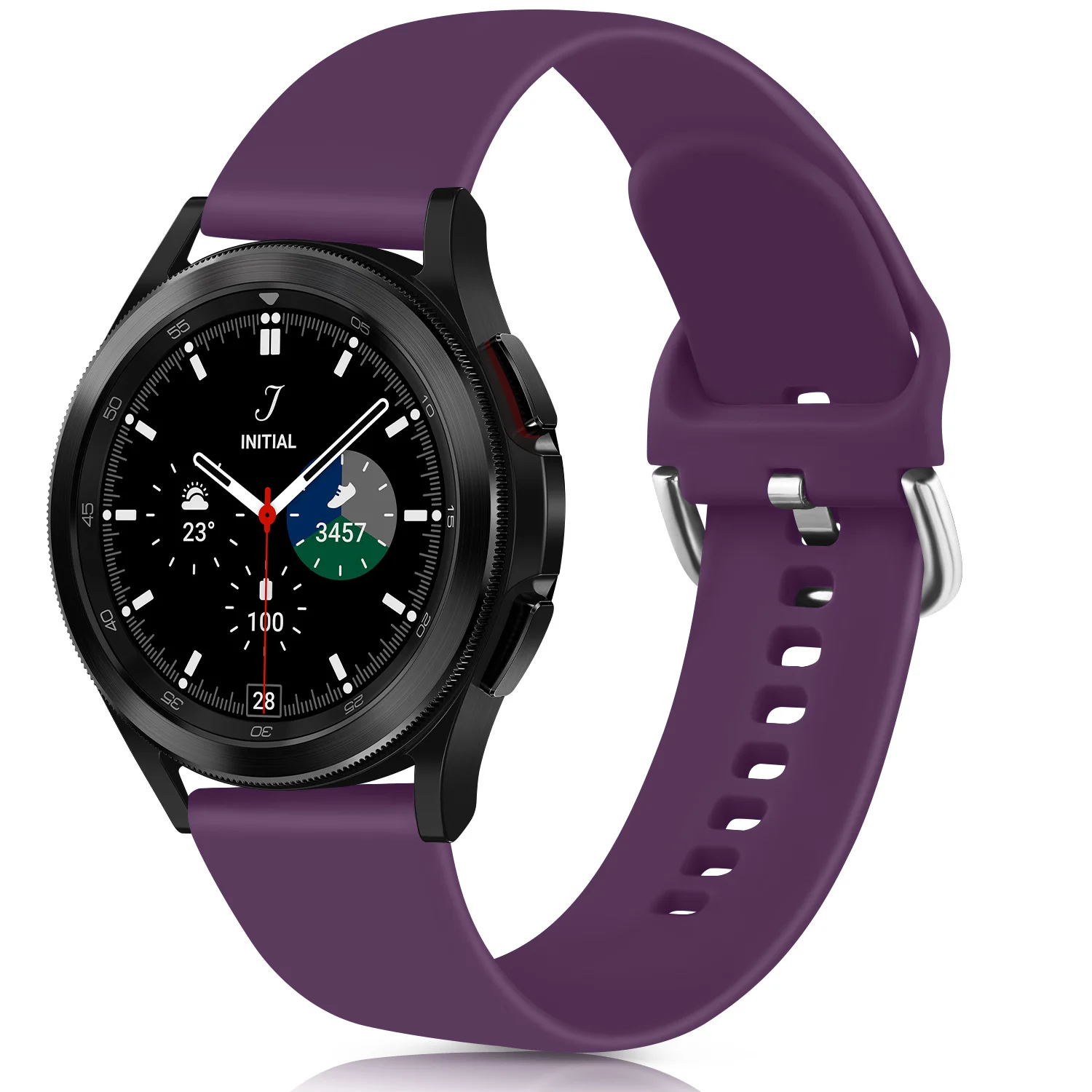 20mm Premium Silicone Watch Strap Band