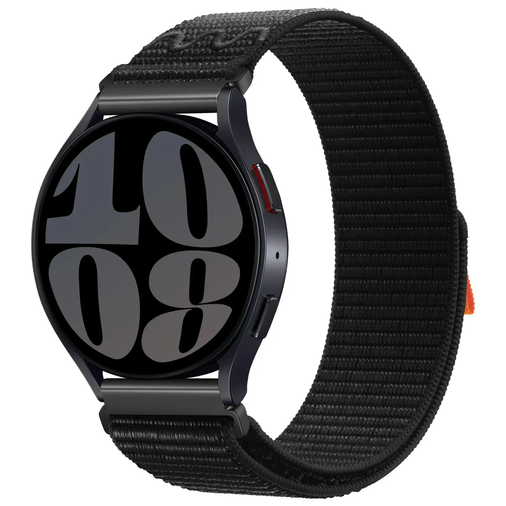 Smart Watch Nylon Loop Bracelet Strap - 20mm/22mm Adjustable Band