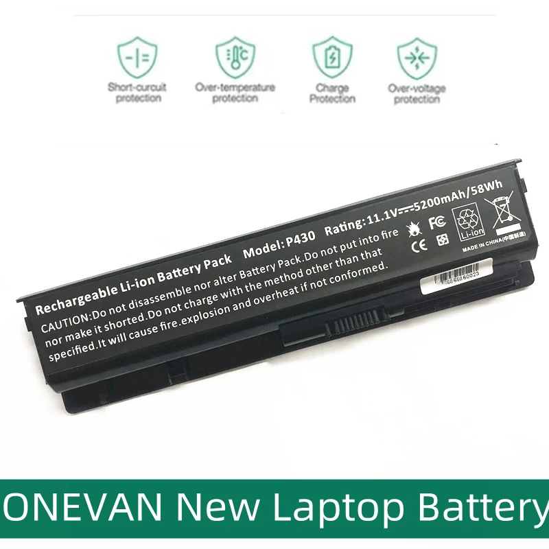 Onevan Nova Lb3211lk Lb6211lk Bateria do Portátil para lg Xnote P430 P530 Portátil Eac6167900 Baterias 10.8v 56wh