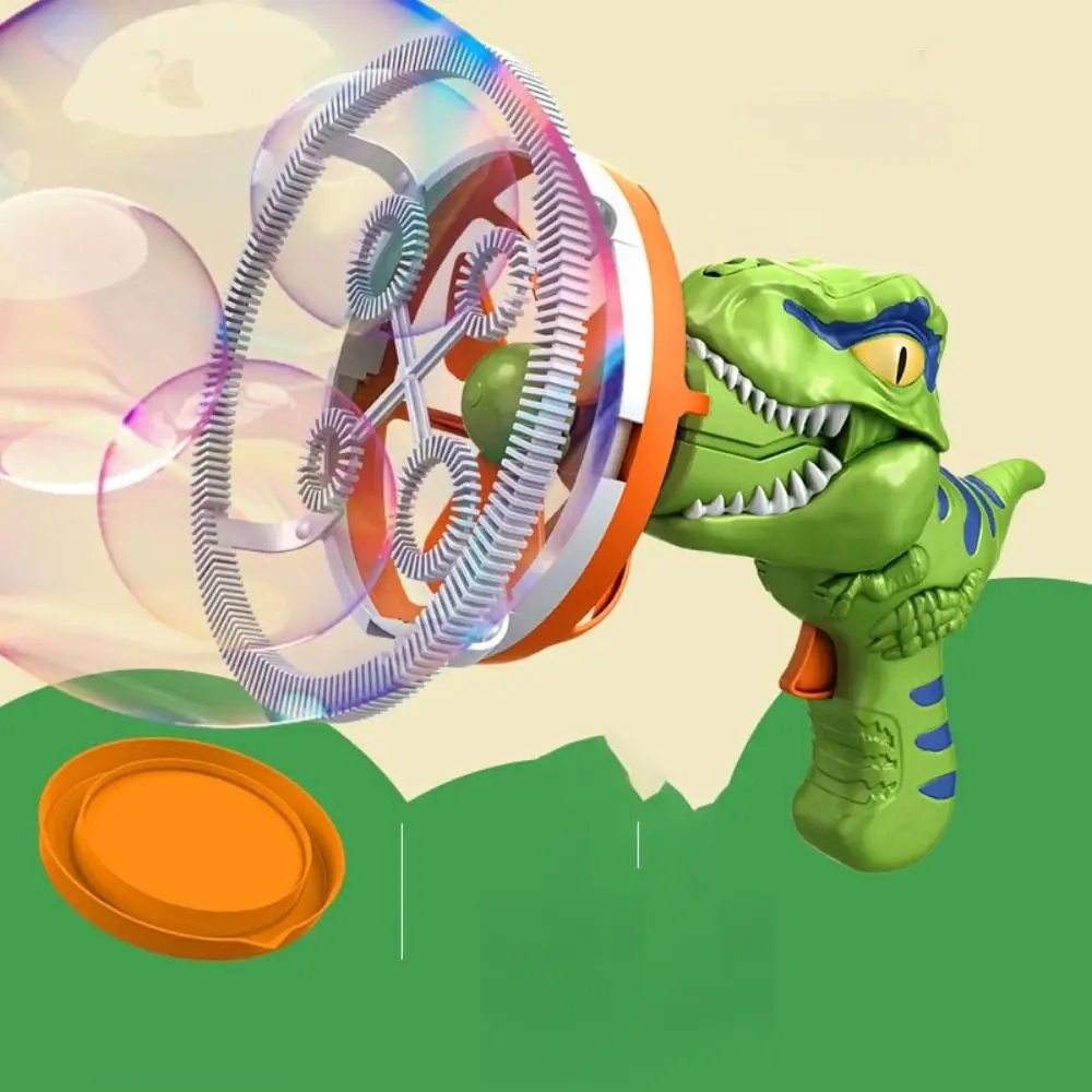 Electric Dinosaur Bubble Machine Primevee