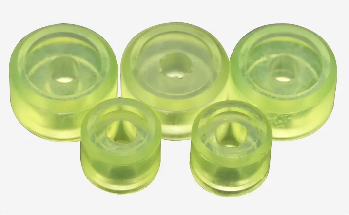 Accessories wear-resistant silicone polyurethane wheels rubber pads silicone wheels