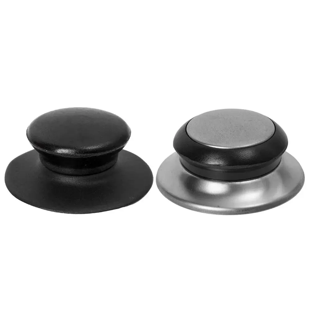 Pot Lid Handle Kitchen Cookware Handgrip Universal Replacement Glass Pan Lid Tops Holding Knob Kitchen Accessories 1pc pot lid handle,pot lid knob