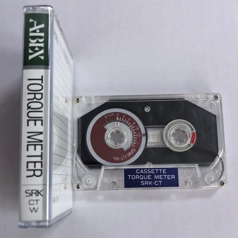 ABEX TEST TAPE SRK CT-W Torque meter ,The reverse tension moment when playing in the forward direction