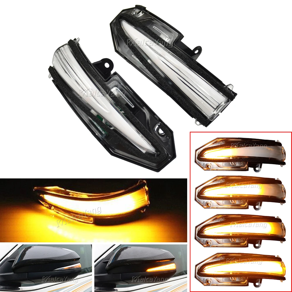 

Автомобильные аксессуары для Toyota RAV4 XA40 Highlander XU50 Ноя R80 Voxy динамический поворотный сигнал Светодиодный индикатор для зеркала заднего вида