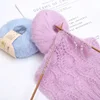 25g/pc Mohair Yarn for Hand Knitting Soft Mohair Crochet Yarn for Knit Lana Crochet Wool DIY Shawl Sweater Cloth 6