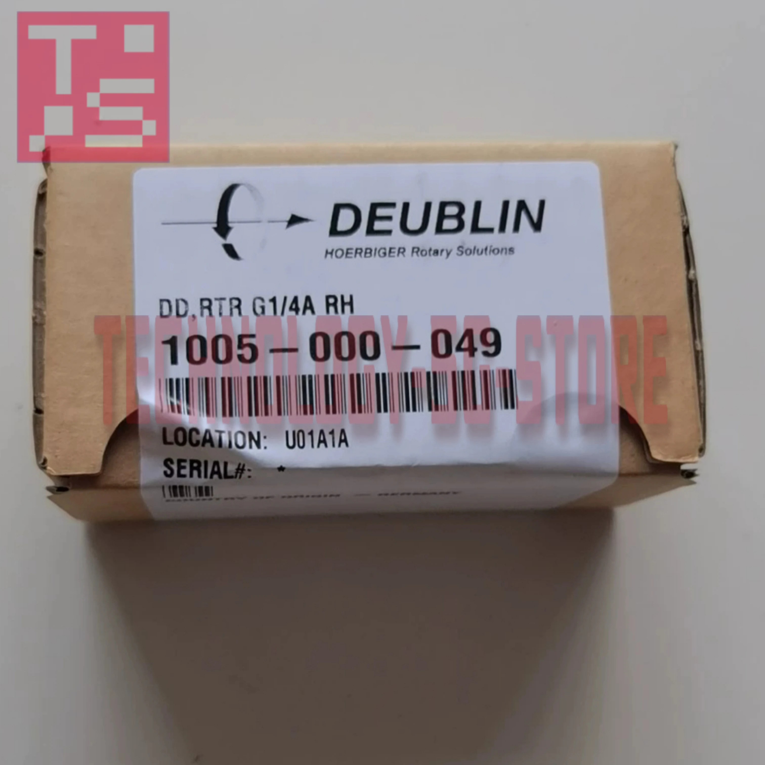회전 조인트 1005-000-049 새 제품 1005-020-038 DEUBLIN