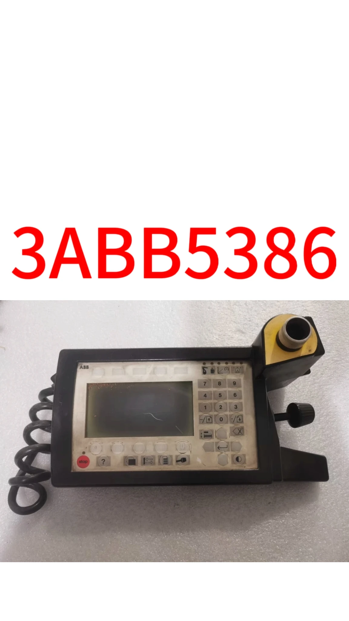 

Second-hand 3ABB5386 test ok