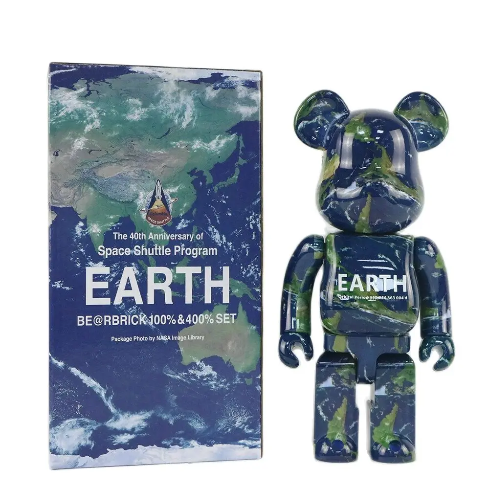 BE@RBRICK EARTH 1000％ MEDICOM TOY