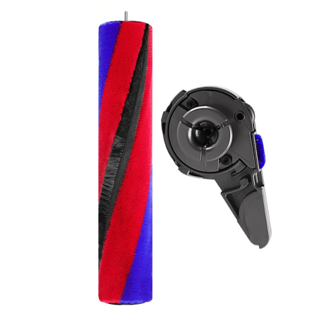 

Наконечник для рулонной щетки, сменная Крышка для Dyson V8 Slim V10 Slim V12 V15, обнаружение цифрового тонкого пушистого пылесоса