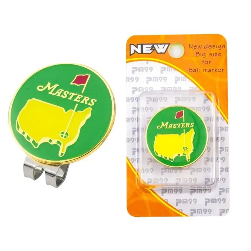 Golf Ball Marker with Magnetic Hat Clip Funny Great Golf Gifts Accessories Set Men Women Funny Gift for Lover