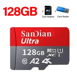 Ultra High - Speed 4K Video SD Memory Card - Shockproof & Dustproof (128GB)