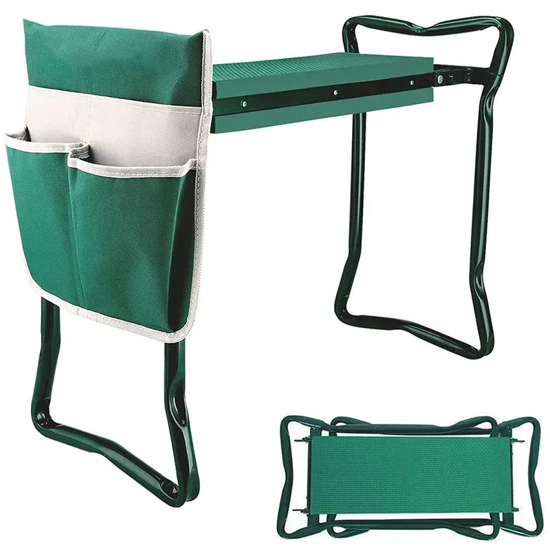 ~Folding Garden Stool Outdoor Garden Kneeling Stool Tool Multifunctional