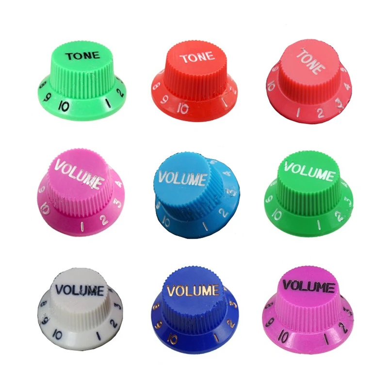 1Pcs Electric Guitar Knob Potentiometer Cap Volume Tone Musical Instrument Accessories Parts