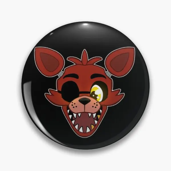 Lolbit Customizable Soft Button Pin Jewelry Lover Funny Brooch