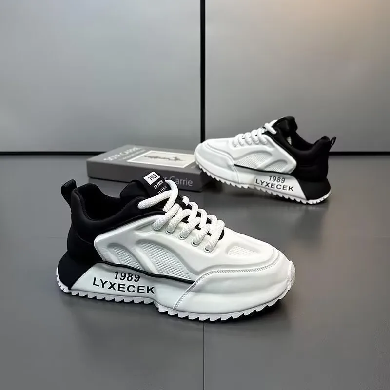 Chunky Sneaker Men Designer Cover Bottom Shoes Fashion Casual