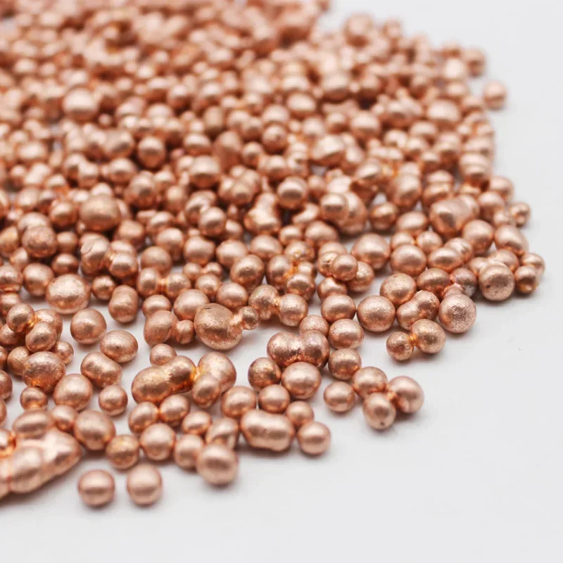 100g bis 1000g Hochreine Kupfernuggets Cu Metallpellets Block DIY Labormaterial