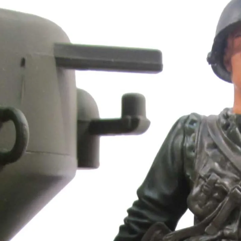Figurine soldat américain 1/16 pour char RC Tamiya HengLong MATO MF2003