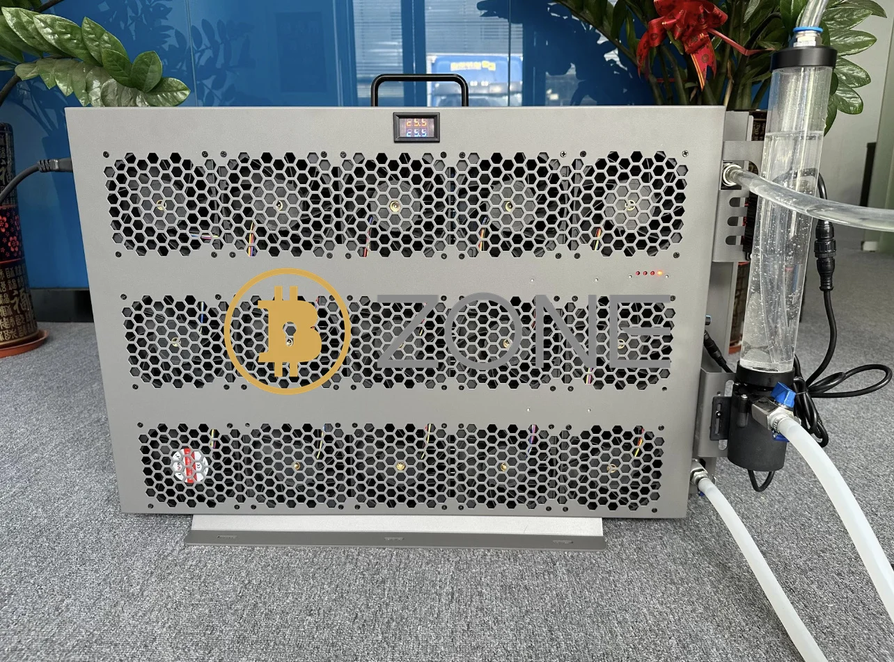 12KW Water-cooled System Radiator Kit For Antminer Whatsminer S19 S21 M63  M53 Hydro ASIC Miner Water Cooler