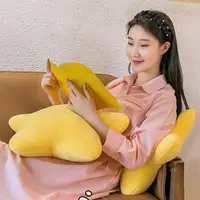Star Throw Pillow Plush Doll Toy Super Soft Sleeping Pillow Sofa Cushion Bedroom Ornaments Office Girl Birthday Gift 2