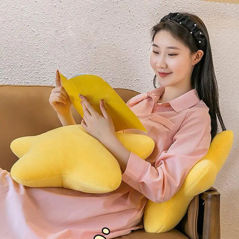 Star Throw Pillow Plush Doll Toy Super Soft Sleeping Pillow Sofa Cushion Bedroom Ornaments Office Girl Birthday Gift 2
