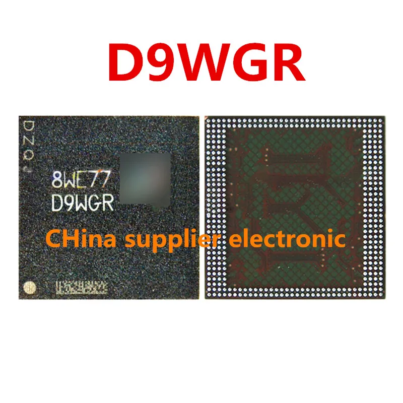Набор микросхем D9WGR для процессора Huawei HI3670, 3680, 3690, 970, 980, 990, 8 ГБ, LPDDR4, BGA376, 8 ГБ, с шариками, 1 шт.-3 шт.