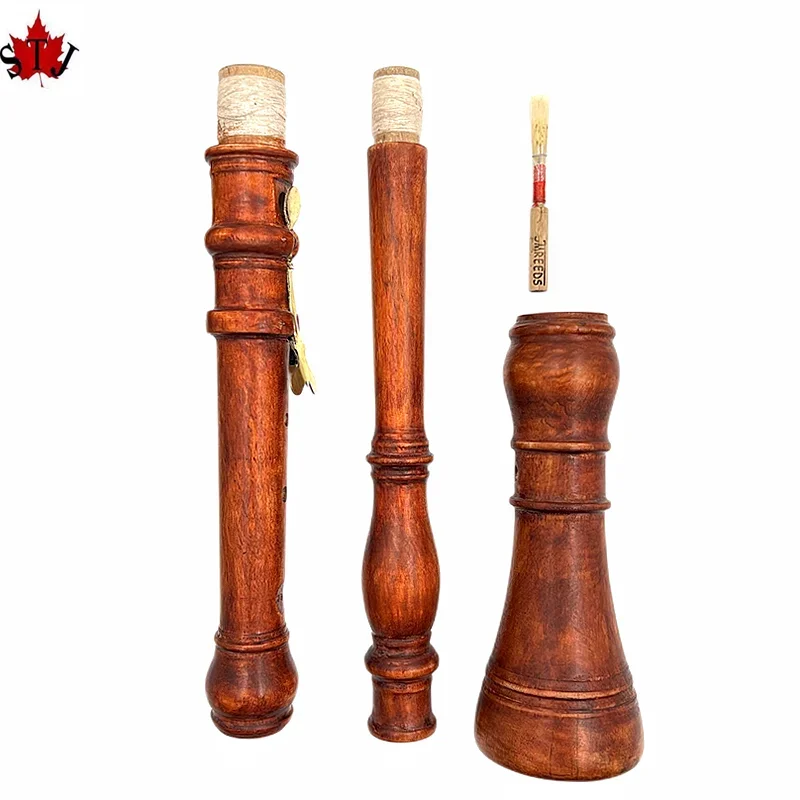 Oboe A-415HZ Professional German clarinet Baroque style Hard maple wood oboe