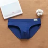Men's elastic comfortable swimming trunks summer beach swim trunks 5
