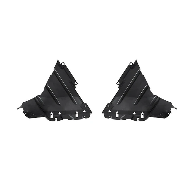 1Pair Lower Wheel Cover Plate 51758082493 8082494 For BMW 3 4 