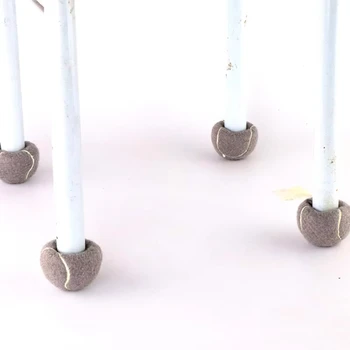 Tennis Balls Chair Sock Table Leg Cover Pad Soft Table Foot Cover Anti-Noise Legs Gliders Protective Case Felt pads Vibrator