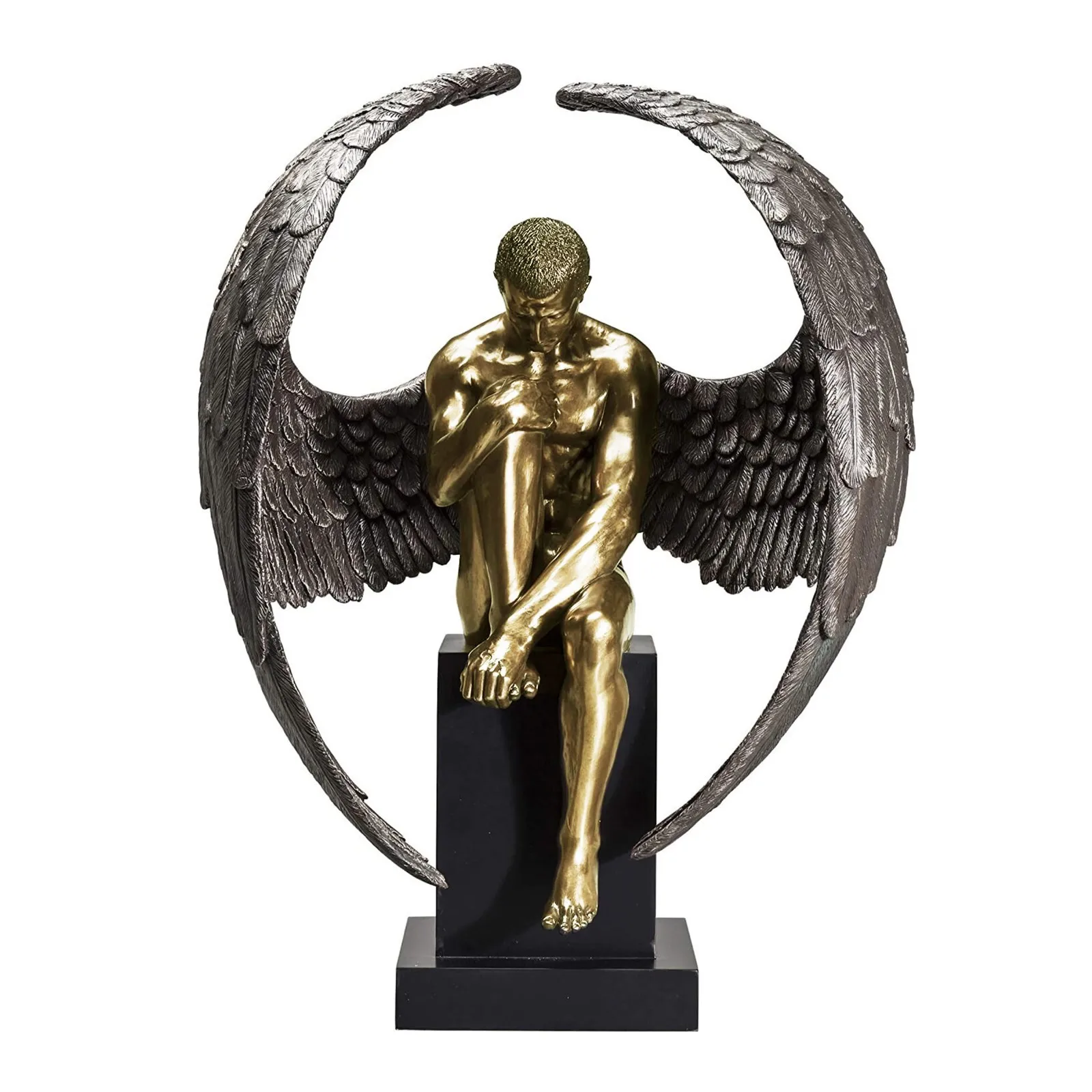 EsculturacreativadedecoracinestatuadengeldelaRedemption