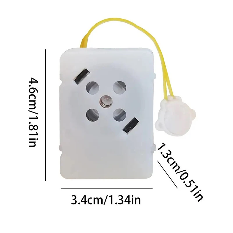 Voice Box Recorder Device Recording Device With Clear Voice For Stuffed Animal Recordable Sound Module Plush Toy Voice Message