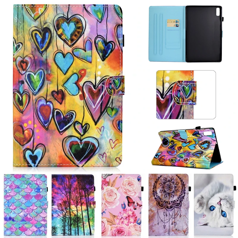 kwmobile Funda compatible con Lenovo Smart Tab M9 - Funda