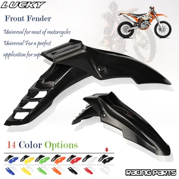 Motorcycle Front Fender Mudguard For KX CR XR RM WR Kayo Apollo Bse Xmotos zongshen shineray Dirt Bikes Universal Supermoto 1