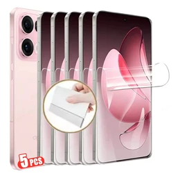 5 - Pack Soft Hydrogel Screen Protector Film - Premium Protection for OPPO RENO5 PRO 5G (5PCS)