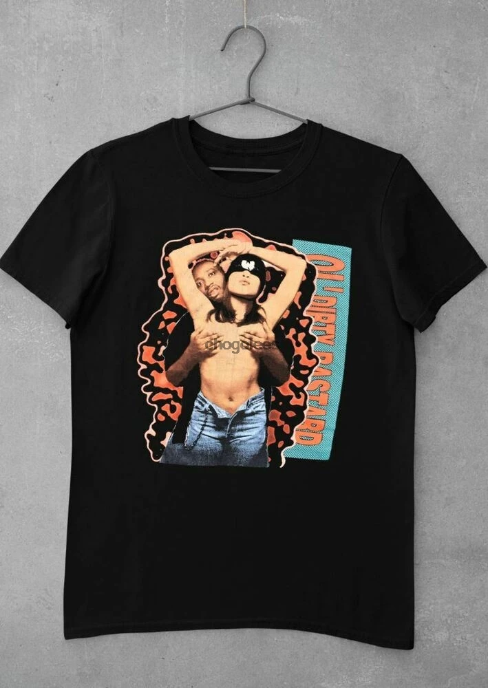 Ol Dirty Bastard Rare Short Sleeve Cotton Black Unisex S2345xl Tshirt Tailormade Tshirts