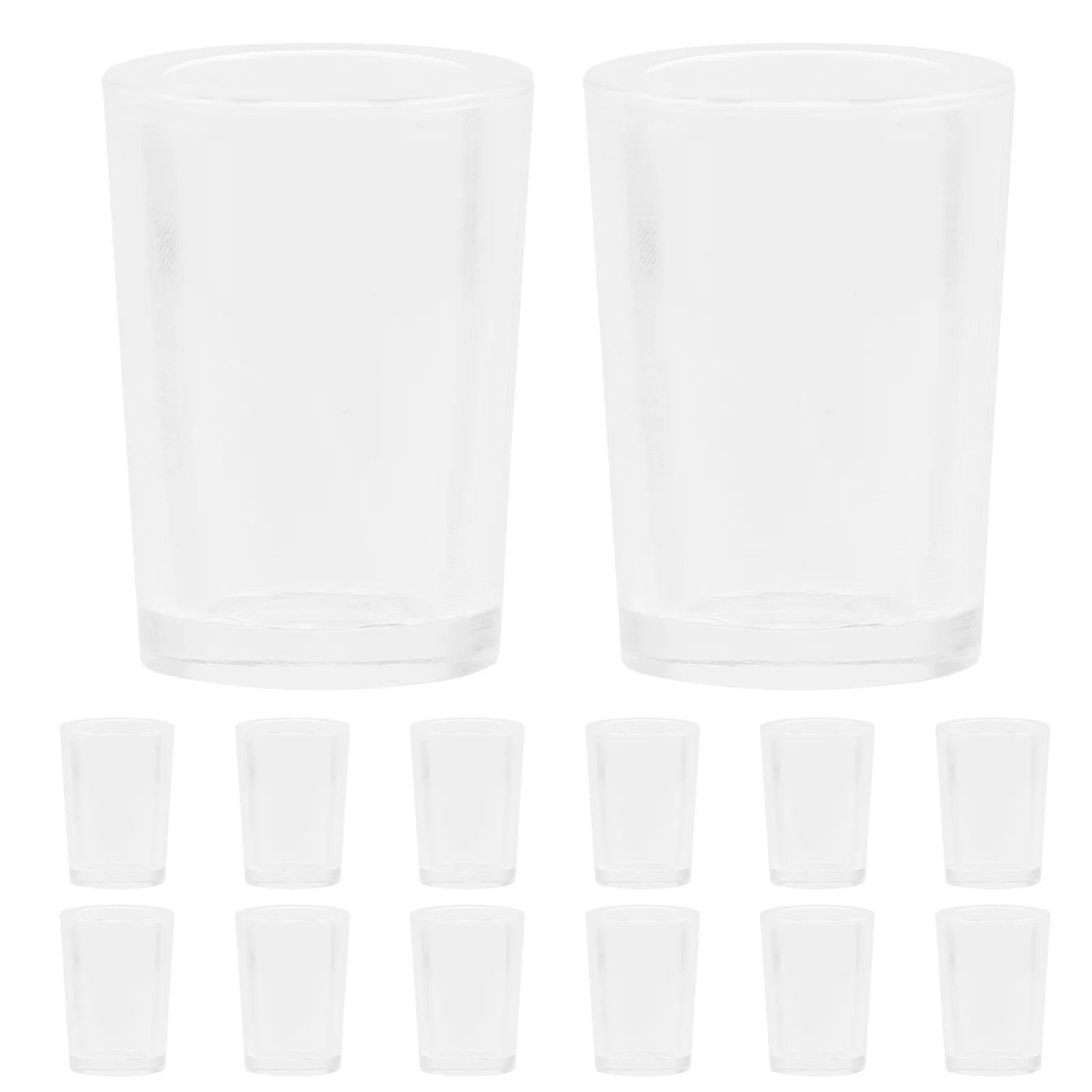 

20 Pcs Espresso Cup Miniature Drink Decorative House Accessories Abs Cups Realistic Baby Kids Kitchen Toys