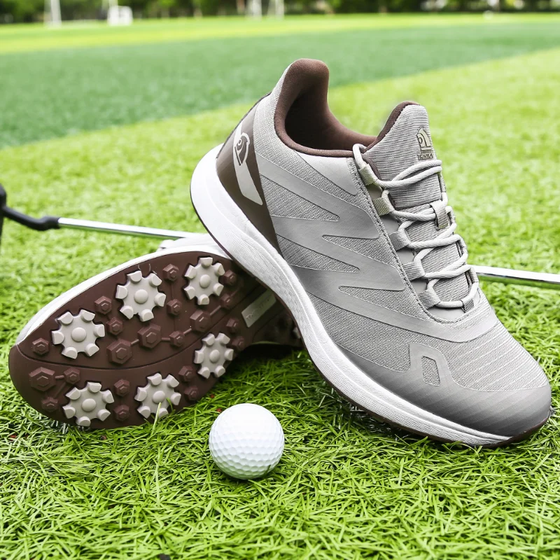 New Golf Shoes Men Training Golf Trainers Sneakers Outdoor Luxury Golfers Shoes Anti Slip