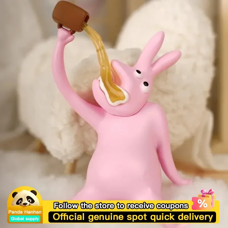 Official Genuine Pink Rabbit 