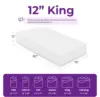 12 Inch King Cooling Gel Memory Foam Mattress Medium Firm for Cool Sleep Pressure Relieving CertiPUR-US Certified 2