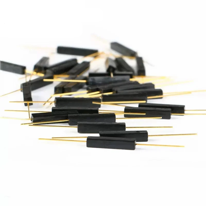 

10PCS Reed Switch Plastic Type Normally Open Magnetic Switch Anti Vibration GPS-14A
